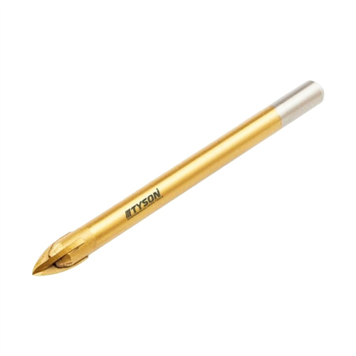 TYSON CAM SERAMİK DELME MATKAP UCU 6MM